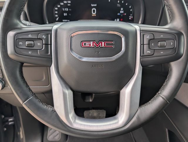 Used 2023 Titanium Rush Metallic GMC SLT image 5