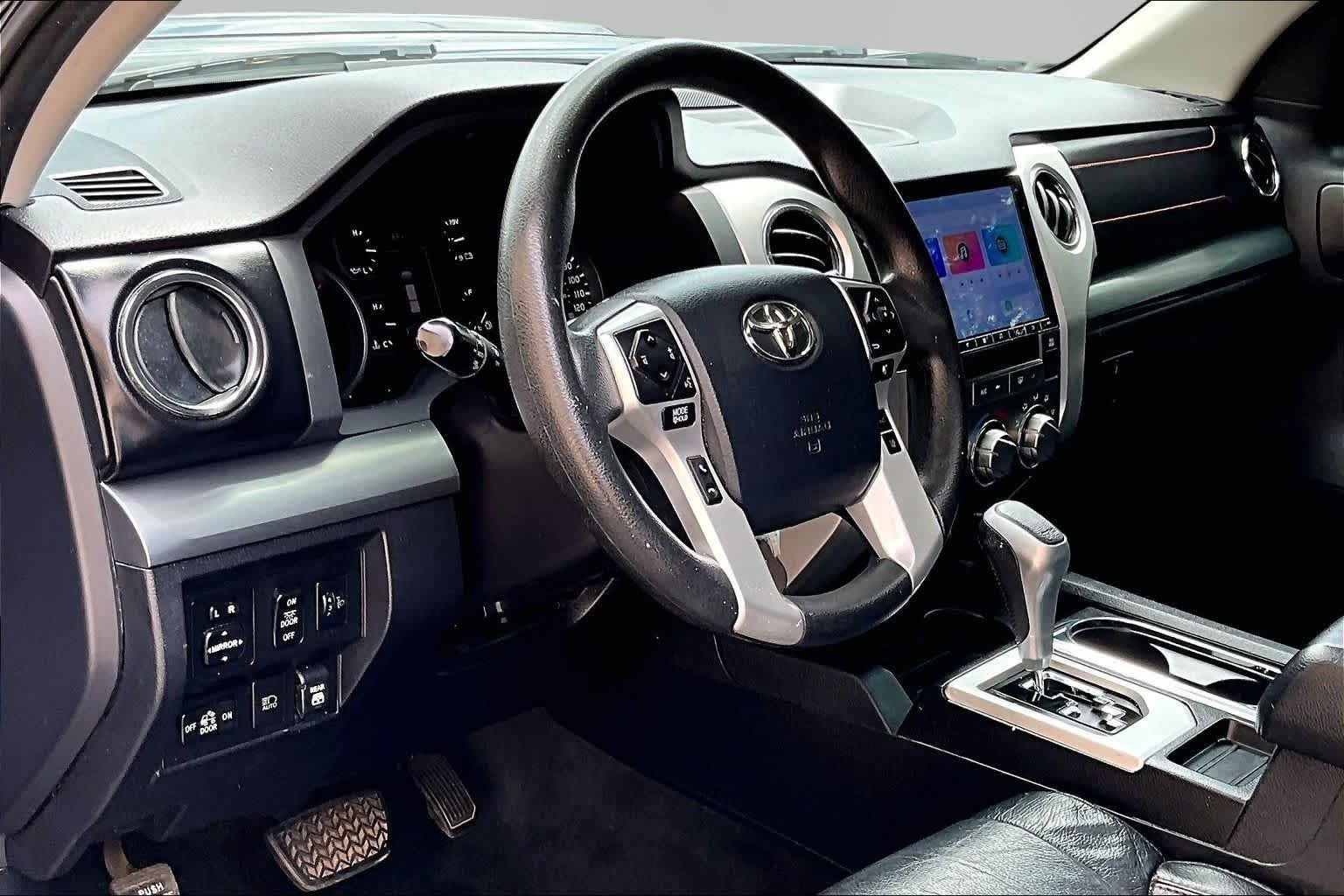 Used 2019 Midnight Black Metallic Toyota TRD Pro image 18