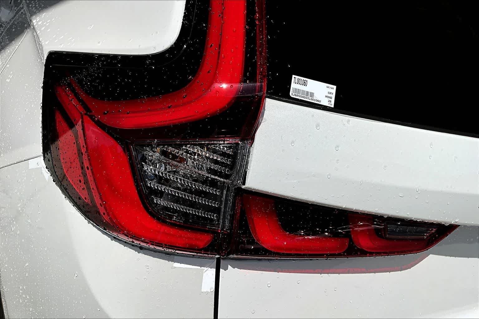 New 2026 Platinum White Pearl Honda 2WD Sport Hybrid image 12