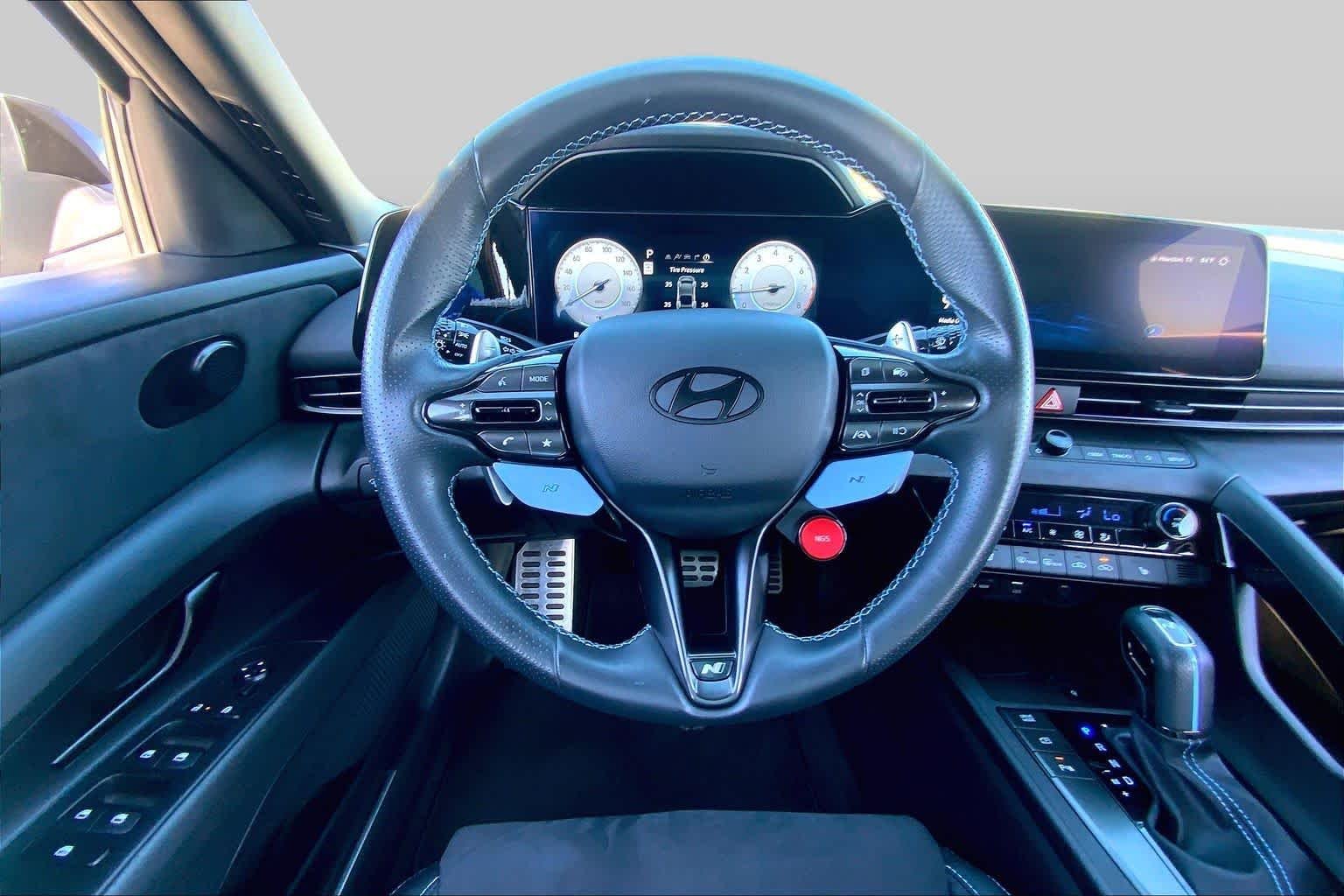 Used 2025 Cyber Gray Hyundai  image 6