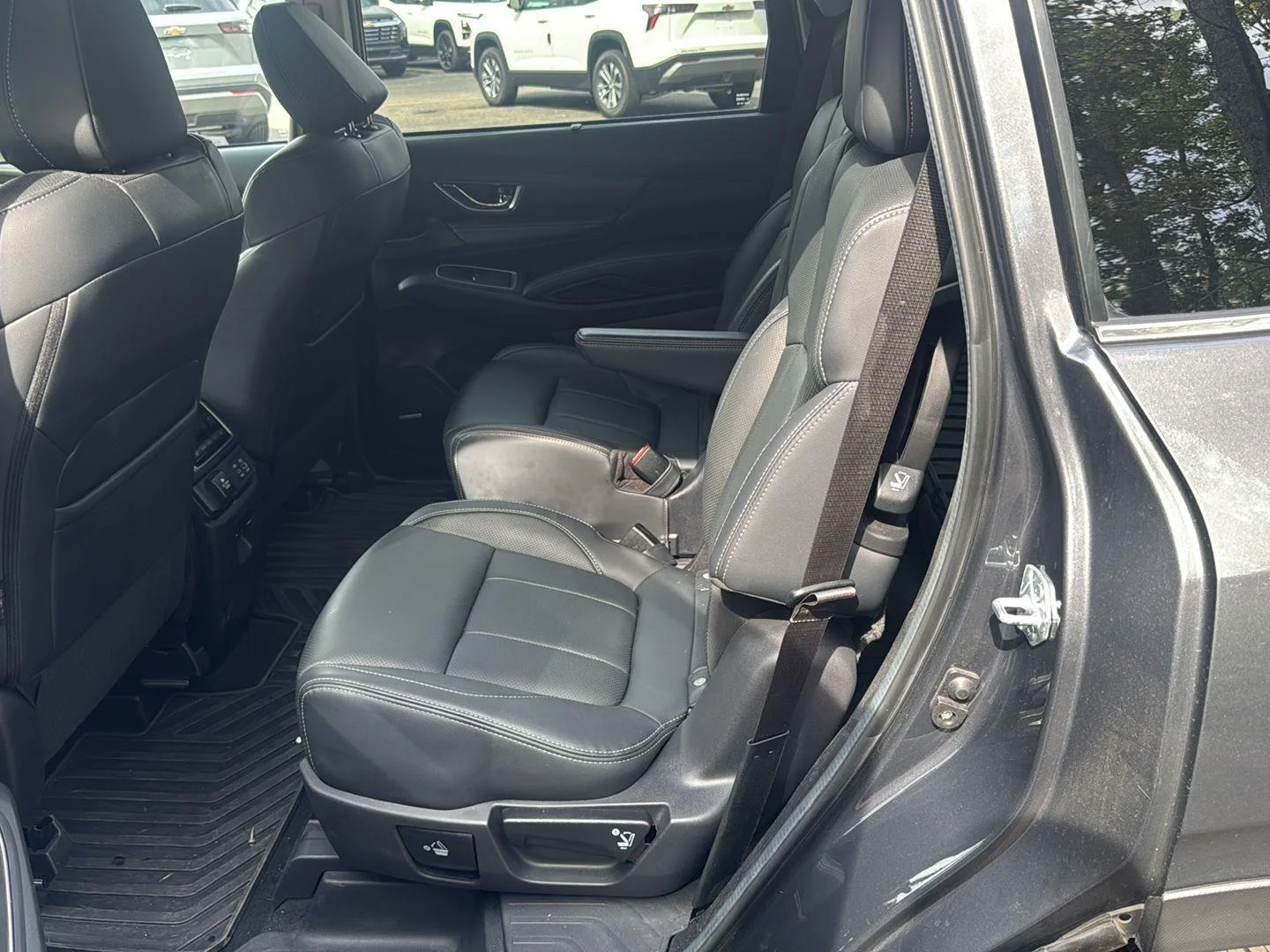 Used 2023 Magnetite Gray Metallic Subaru Touring image 23