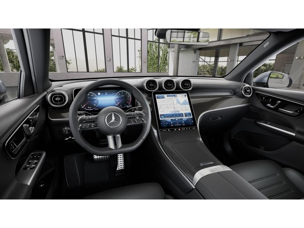 New 2026 Cirrus Silver Metallic Mercedes-Benz GLC 300 image 3