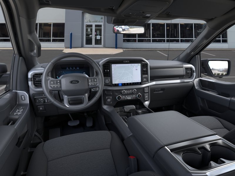 New 2026 Iconic Silver Metallic Ford XLT image 9