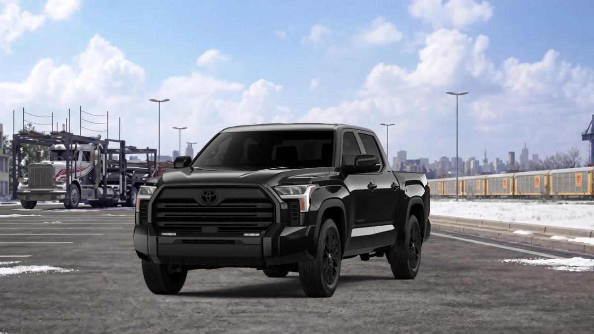 New 2026 Midnight Black Metallic Toyota Limited image 18