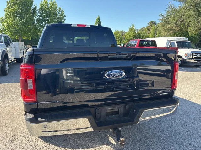 Used 2022 Blue Ford XLT image 6