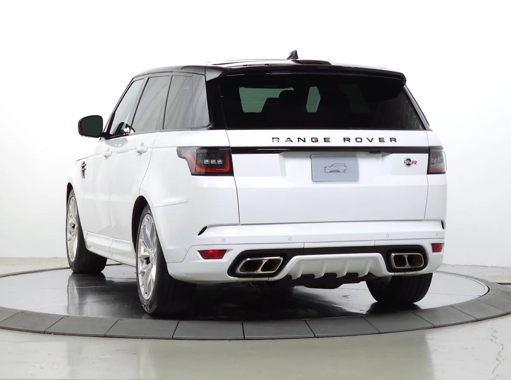 Used 2022 Fuji White Land Rover SVR image 3