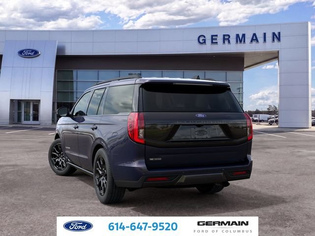 New 2027 Blue Ember Metallic Ford Platinum image 12