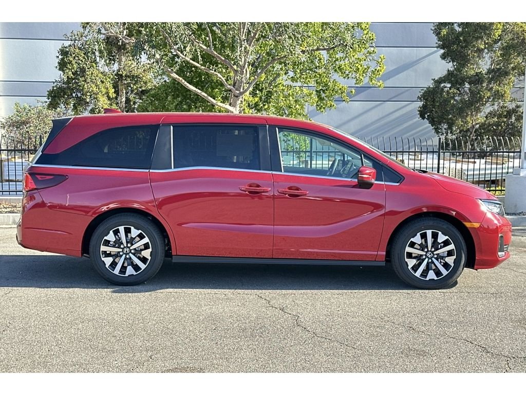 New 2027 Radiant Red Metallic II Honda EX-L image 3