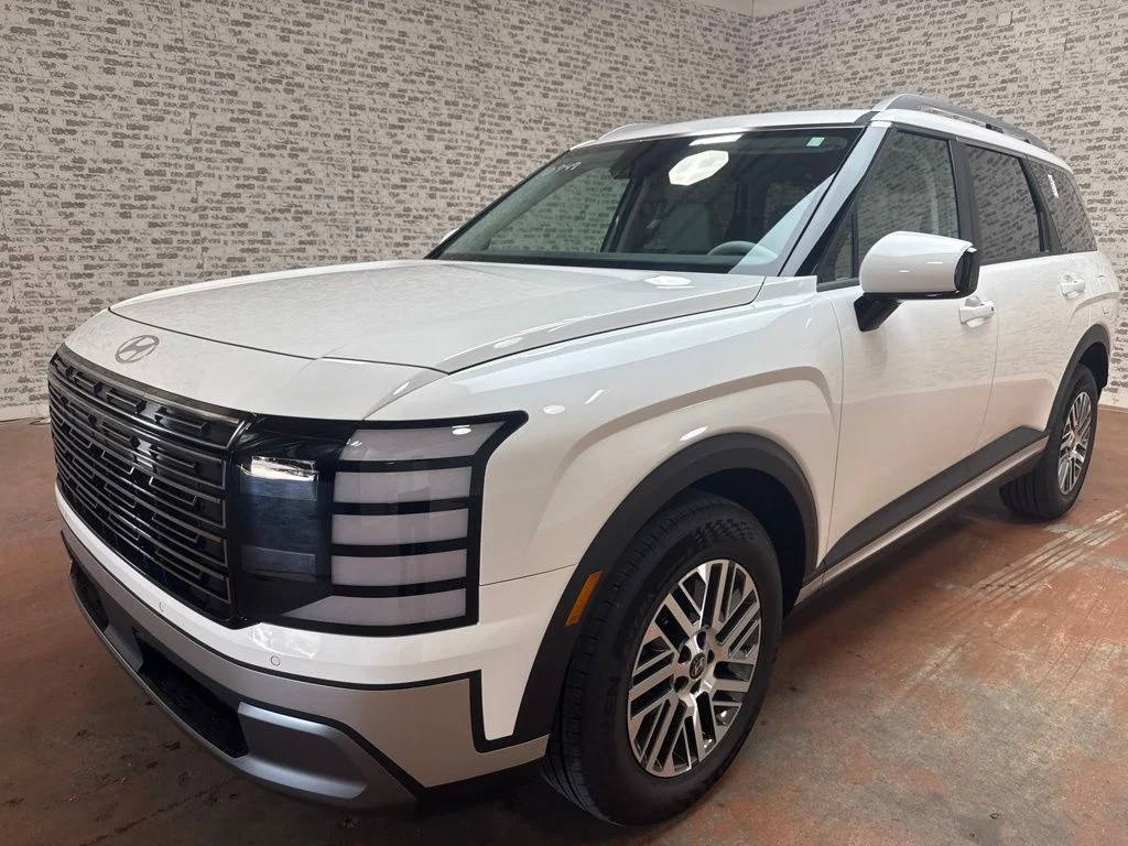 New 2027 Creamy White Pearl Hyundai SEL image 3