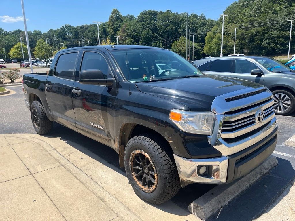 Used 2017 Black Toyota SR5 image 4
