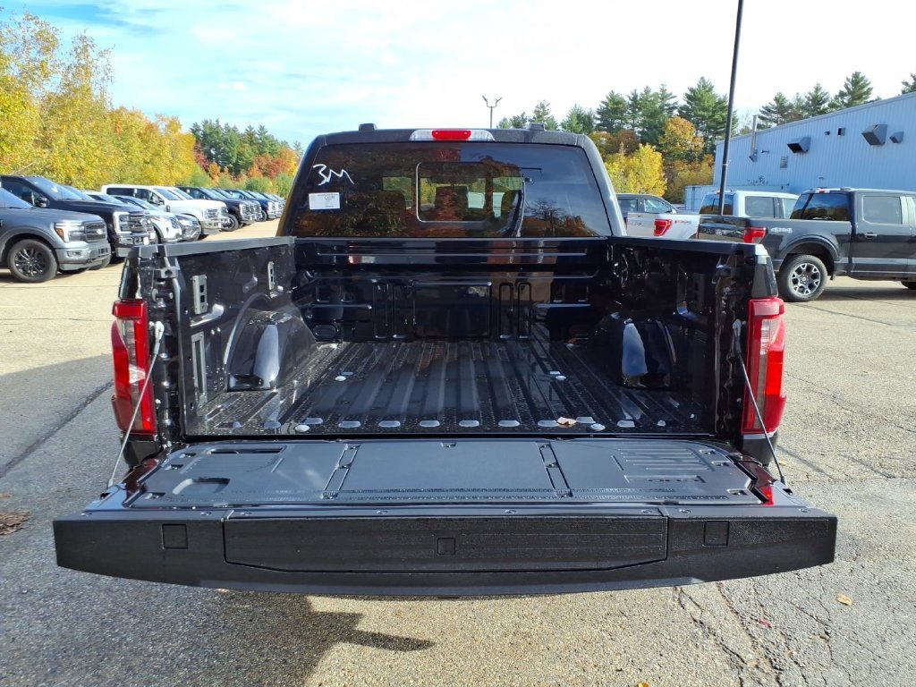 New 2026 Agate Black Metallic Ford XLT image 8