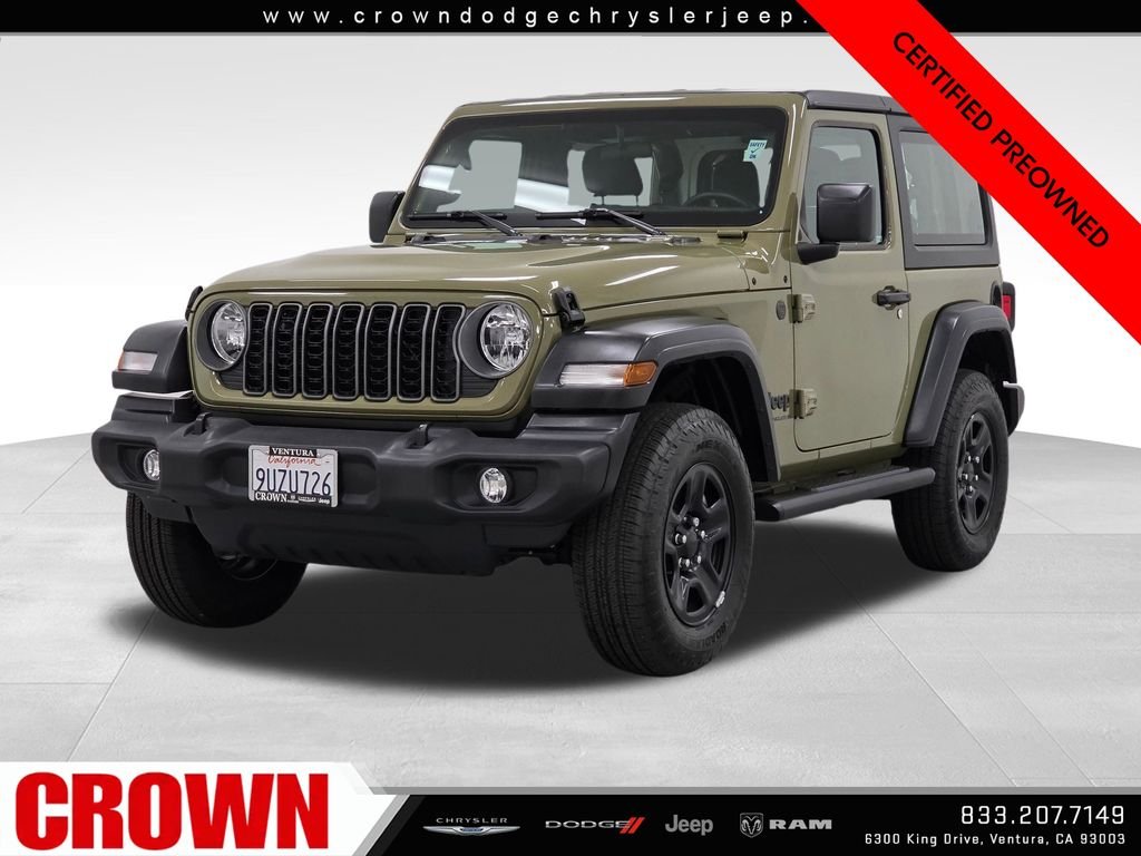 Certified Used 2025  Jeep Sport image 3