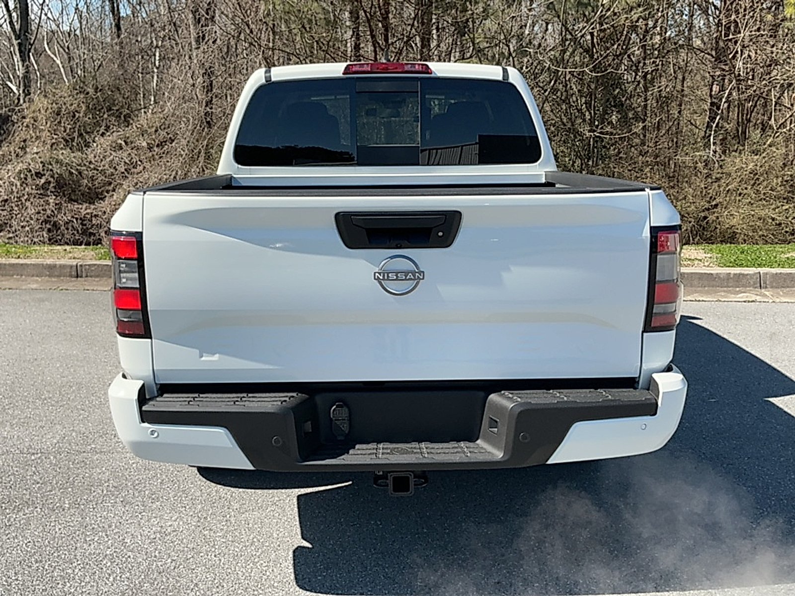 New 2026 Glacier White Nissan Crew Cab SV 4x2 image 16