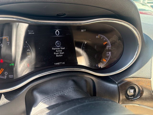 Used 2014 White Jeep Limited image 7