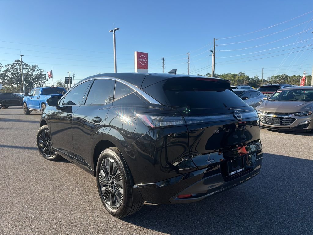 New 2026 Nissan Murano Platinum 4D Sport Utility