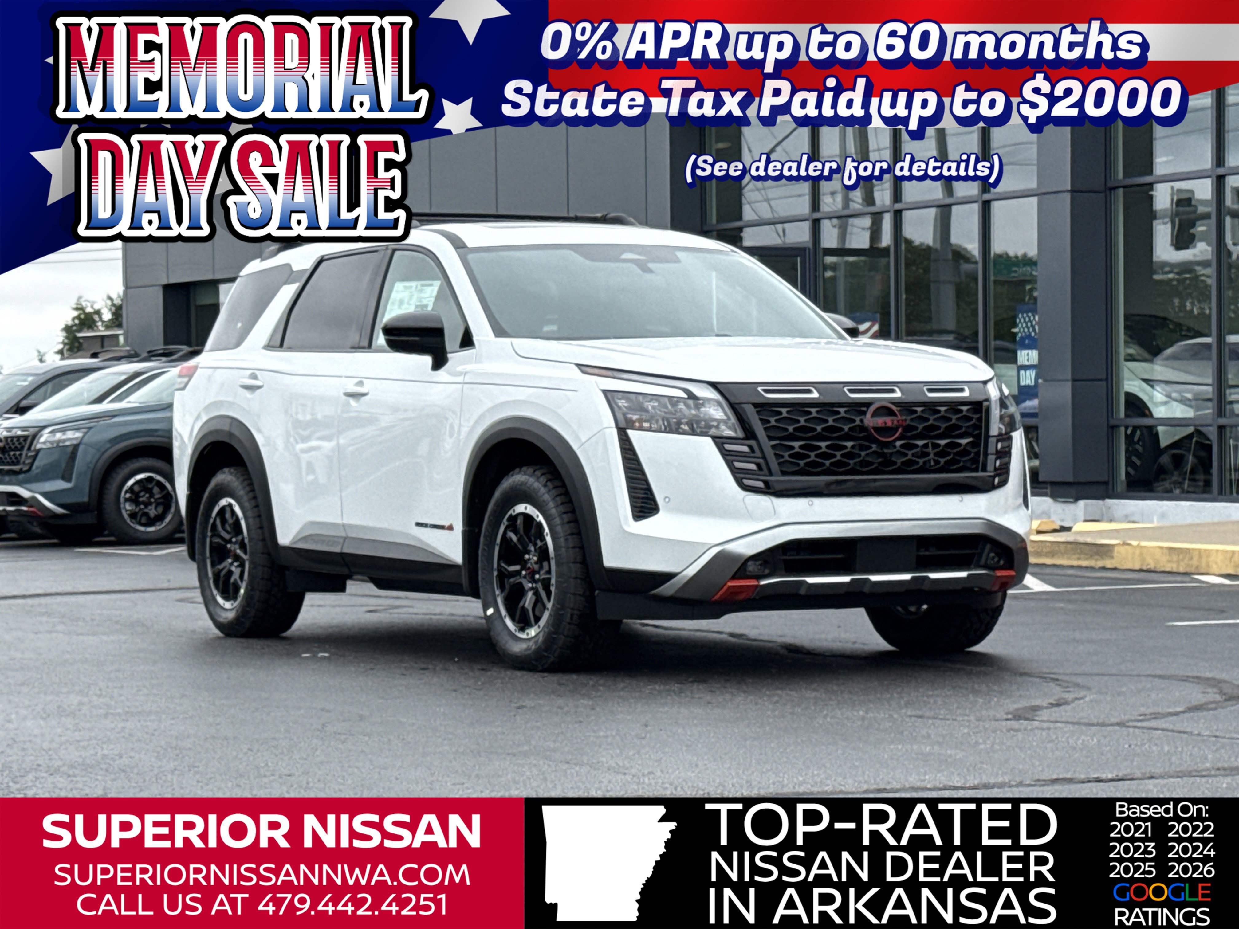 2026 Nissan Pathfinder Rock Creek 4WD's photo