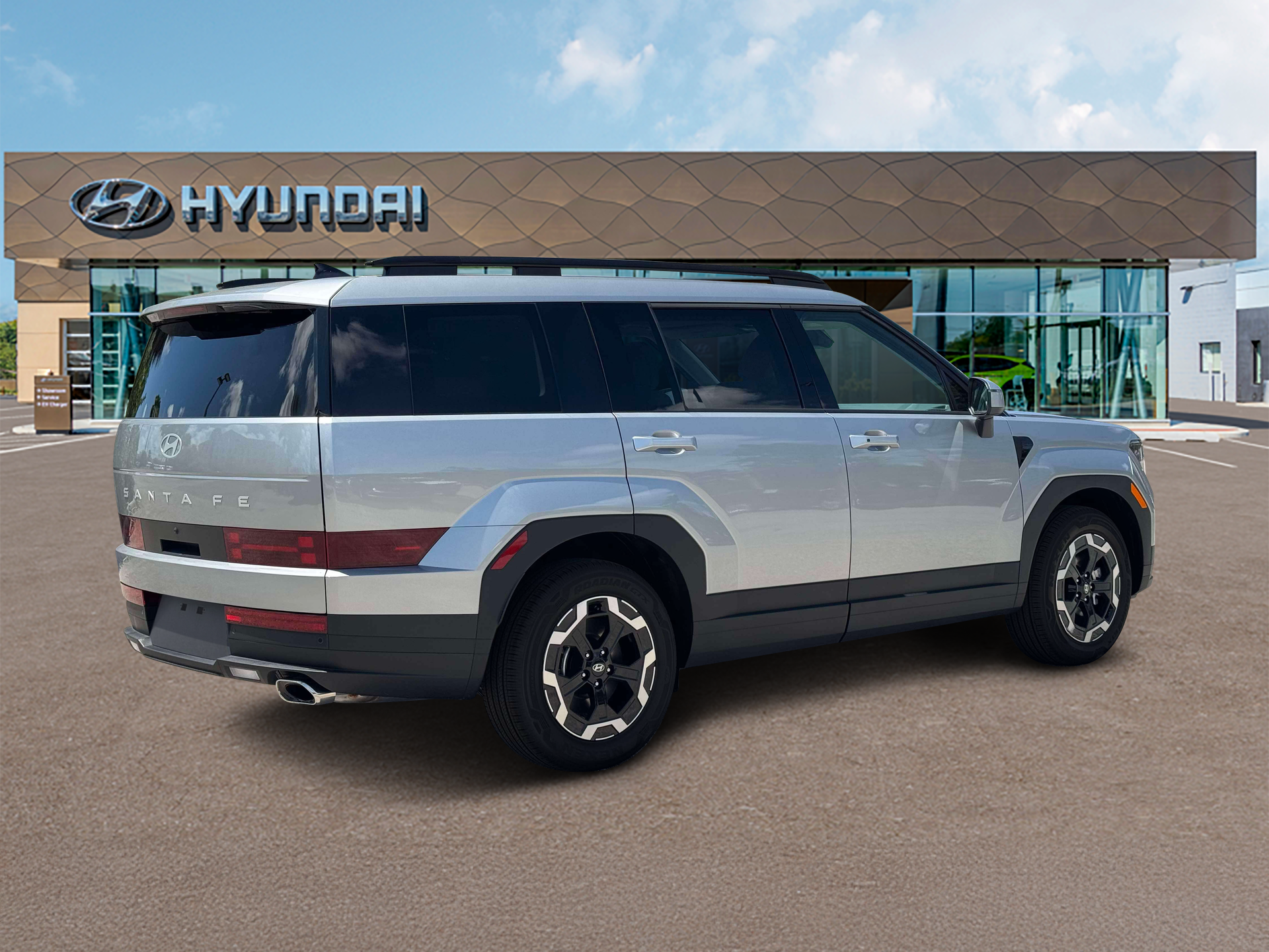 New 2027 Shimmering Silver Hyundai SEL FWD image 8