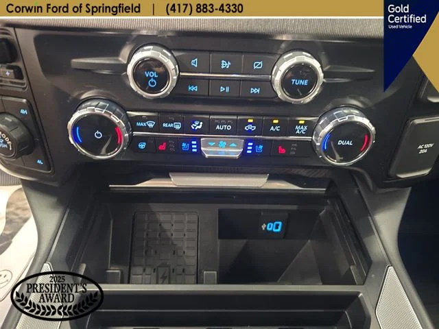 Certified Used 2024 Glacier Gray Metallic Ford Platinum image 30