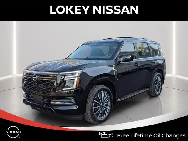 2026 Nissan Armada Platinum Reserve 4x4's photo