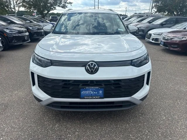Certified Used 2025 White Volkswagen 2.0T S image 8