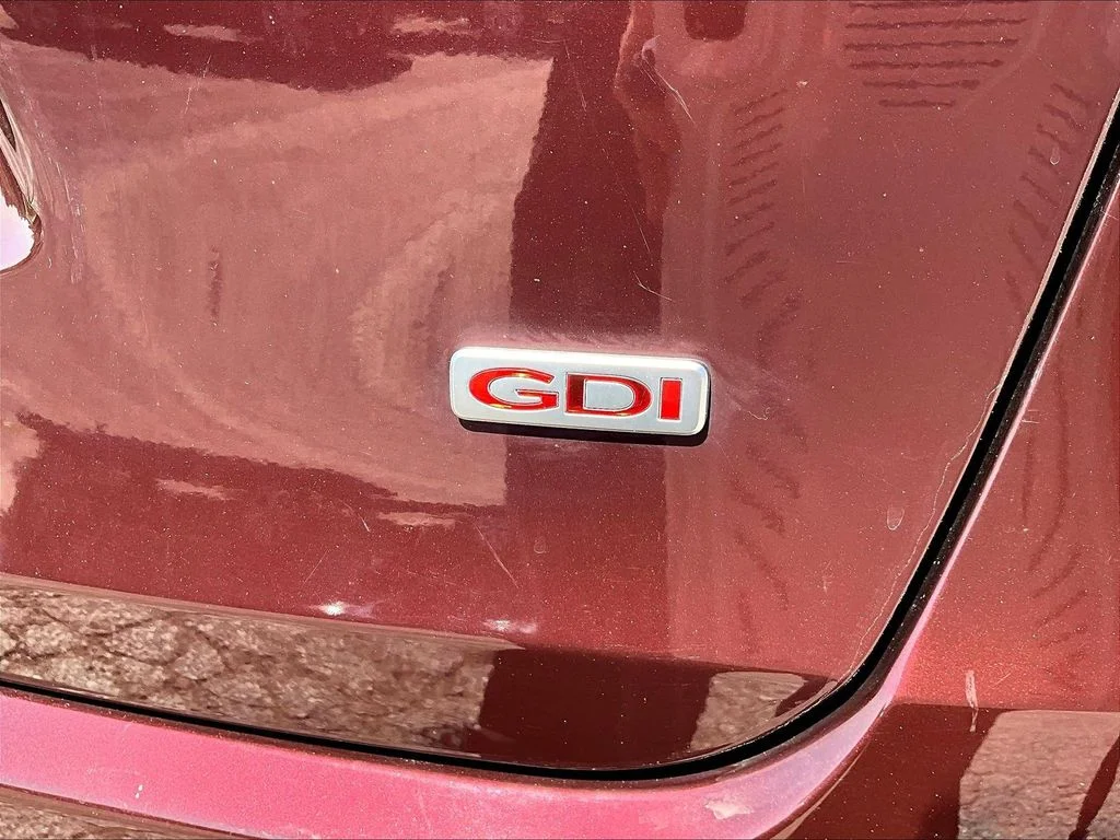 Certified Used 2017 Purple Kia LX image 26