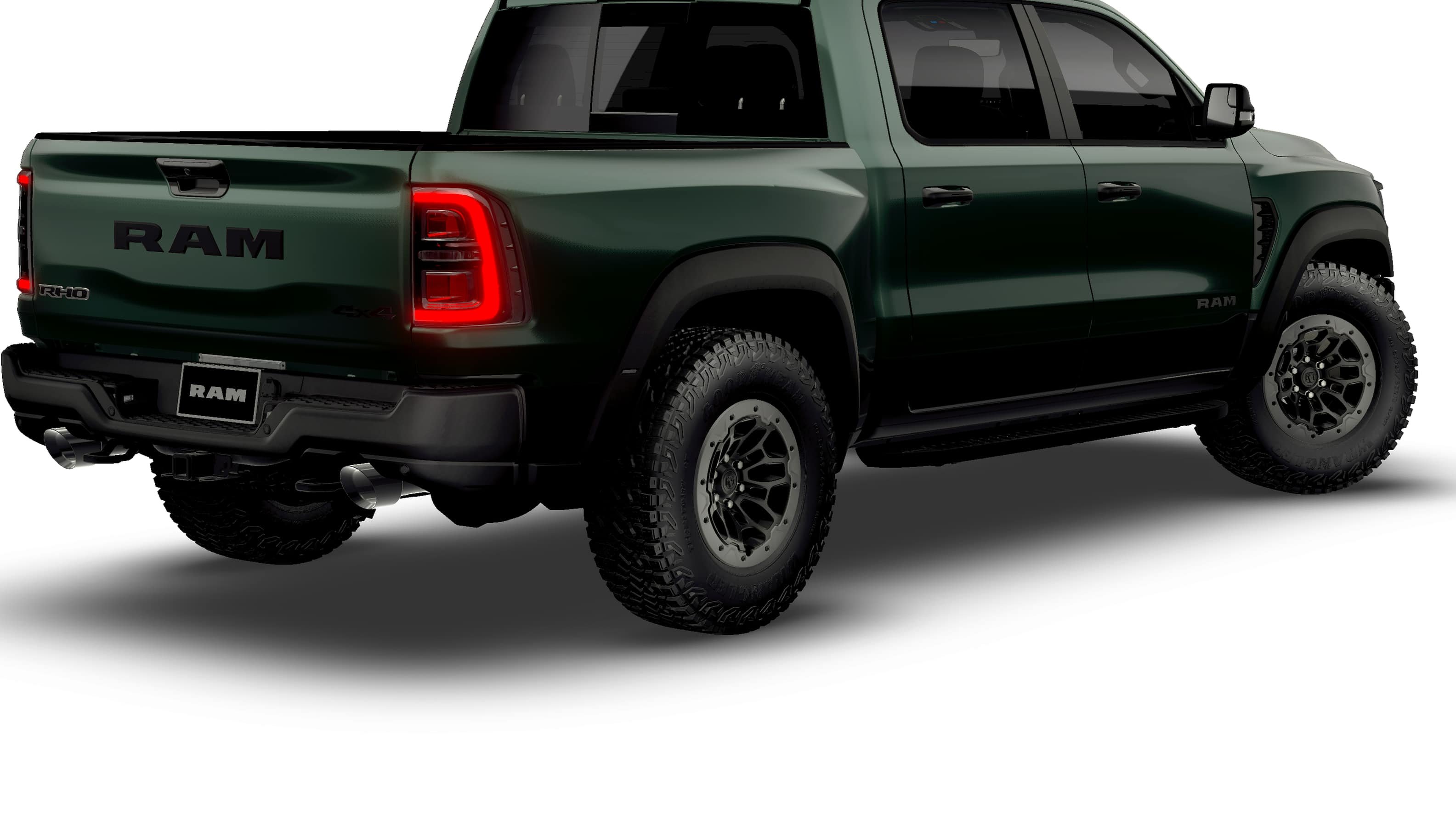 New 2026 Serrano-Green Metallic Exterior Paint RAM RHO image 14