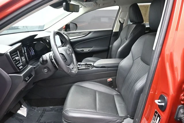 Used 2022 Orange Lexus 350 Premium image 7