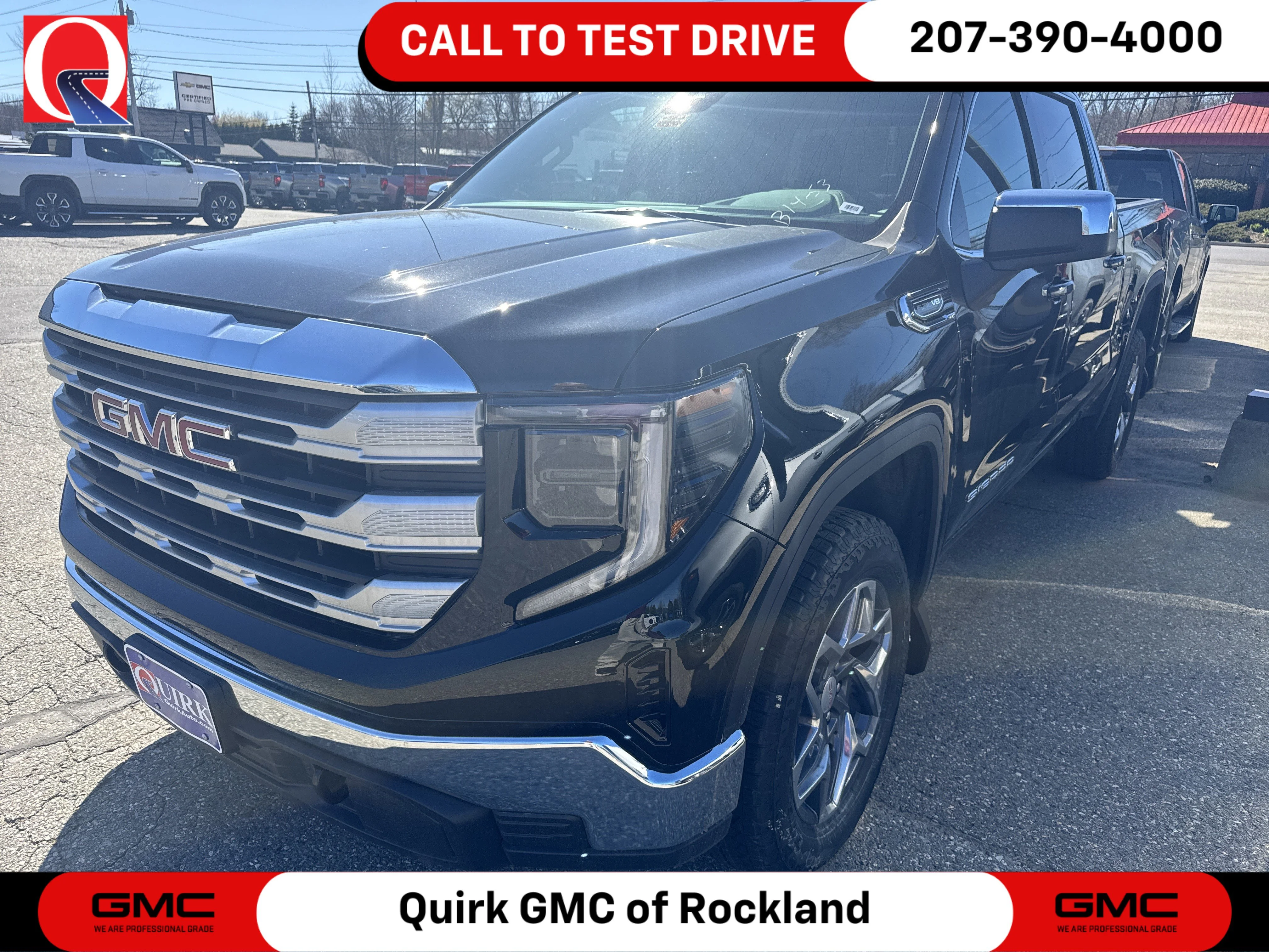 2026 GMC Sierra 4WD Crew Cab Short Box SLE's photo
