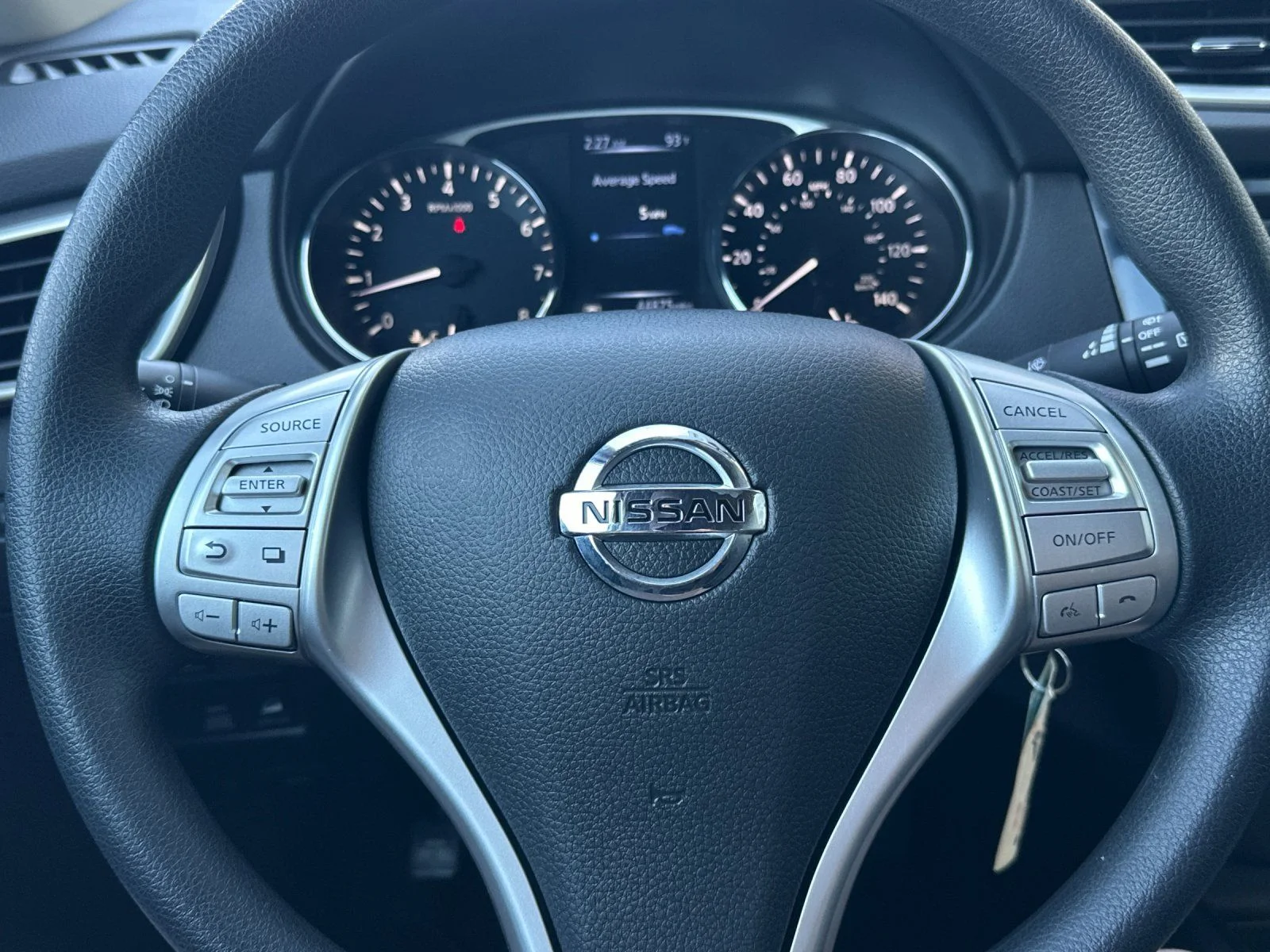 Used 2016 Glacier White Nissan S image 21