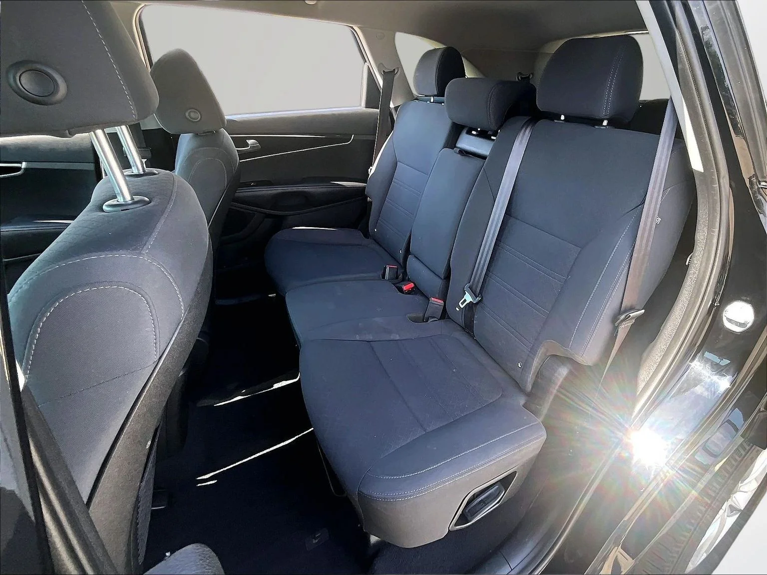 Used 2020 Black Kia LX image 25