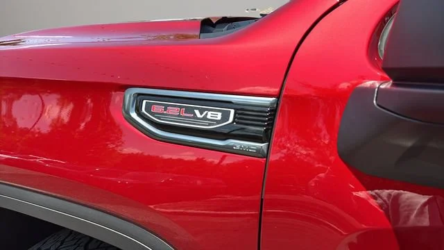 Used 2026 Volcanic Red Tintcoat GMC AT4 image 41