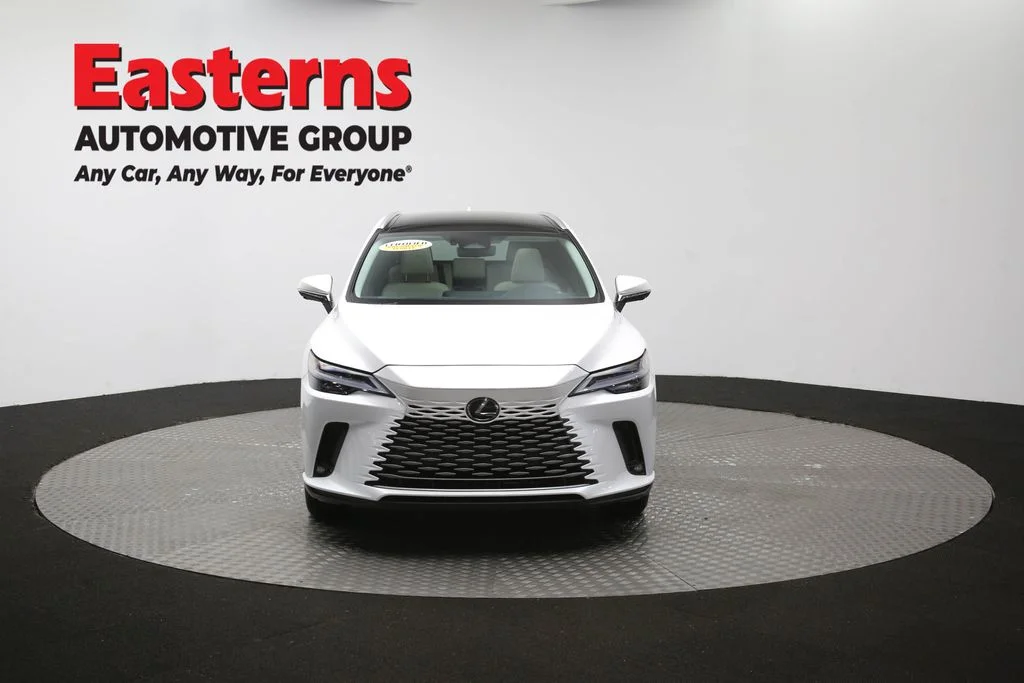 Used 2025 White Lexus 350 Luxury image 59