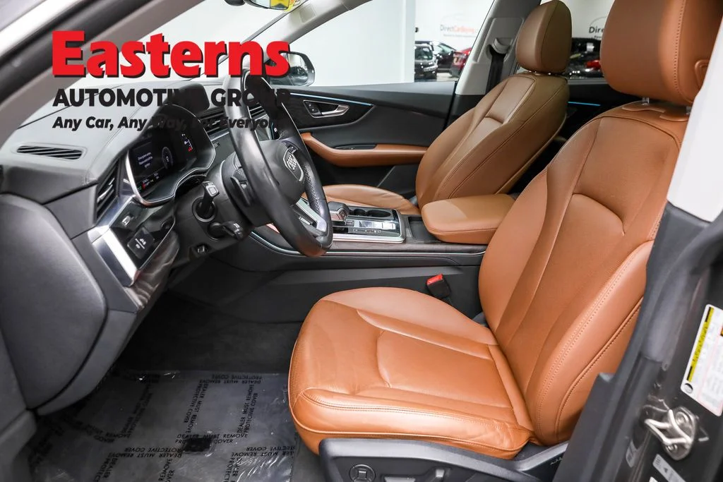Used 2022 Gray Audi 55 Prestige image 14