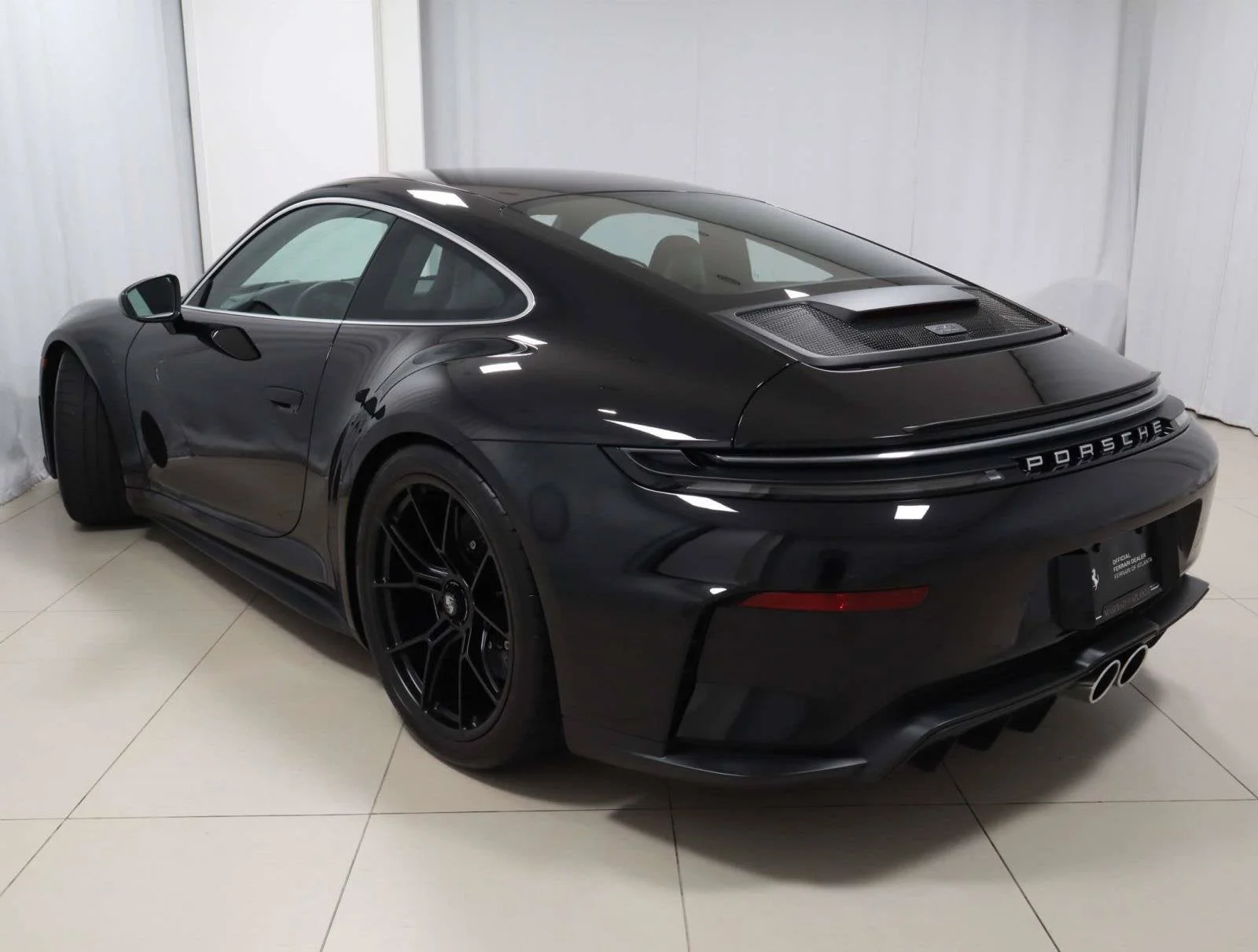 Used 2026 Black Porsche GT3 image 3