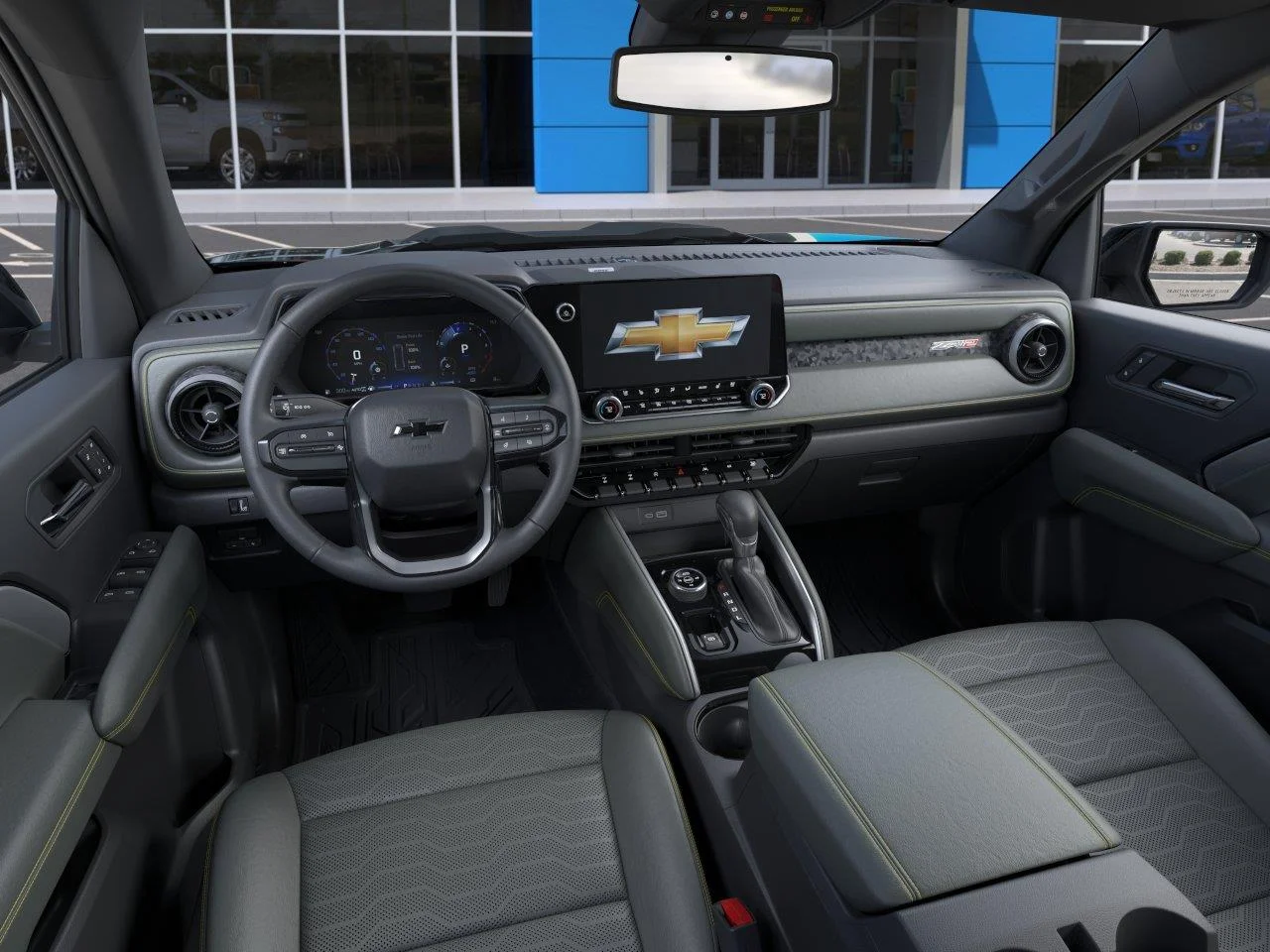 New 2026 Black Chevrolet ZR2 image 15