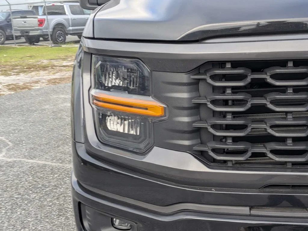 Used 2026 Black Metallic Ford STX image 9
