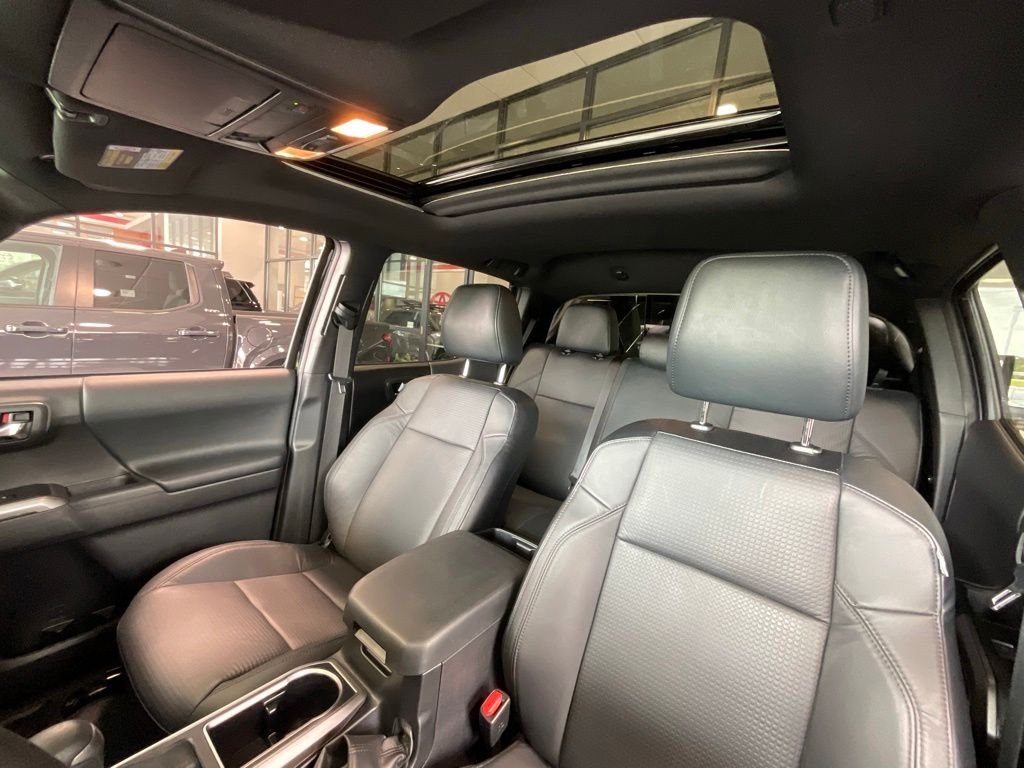 Certified Used 2023 Black Toyota Limited image 10
