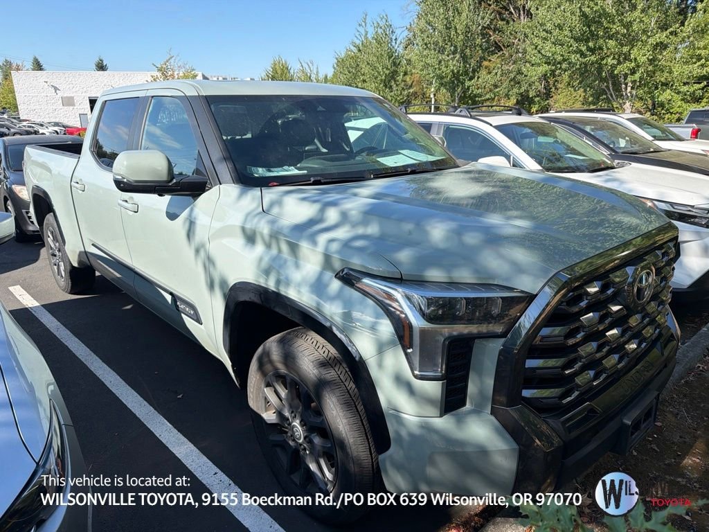 2024 Toyota Tundra 4WD