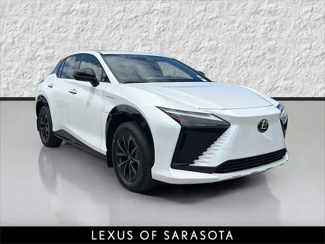 2026 Lexus RZ 450e's photo