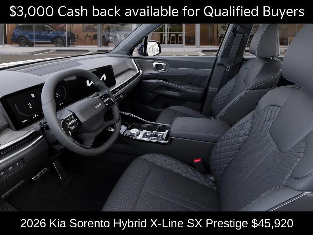 New 2026 Volcanic Sand Kia X-Line SX Prestige AWD image 17