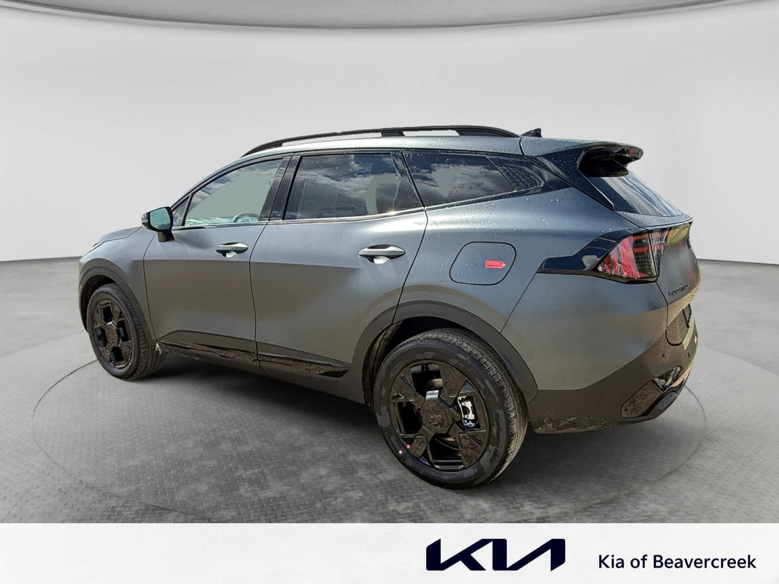 New 2026 Shadow Matte Gray Kia X-Line image 7