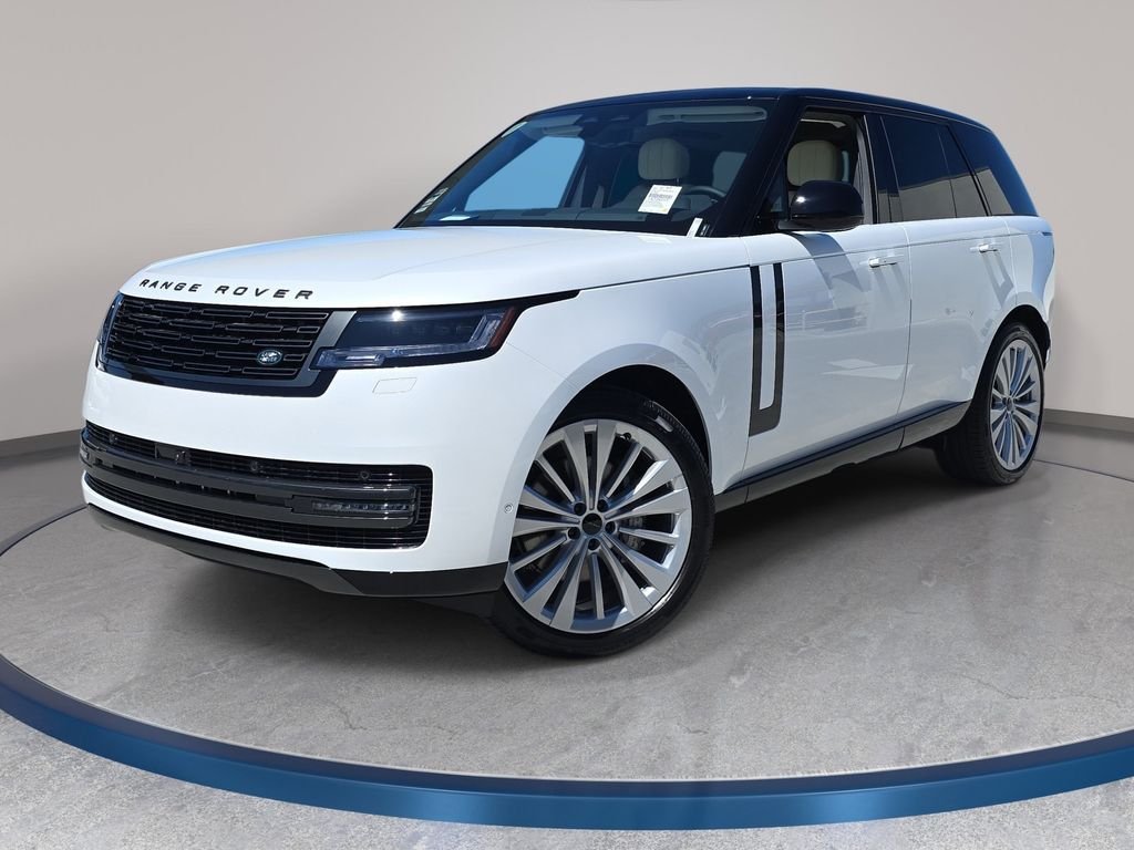 New 2026 Ostuni Pearl White Land Rover SE image 1