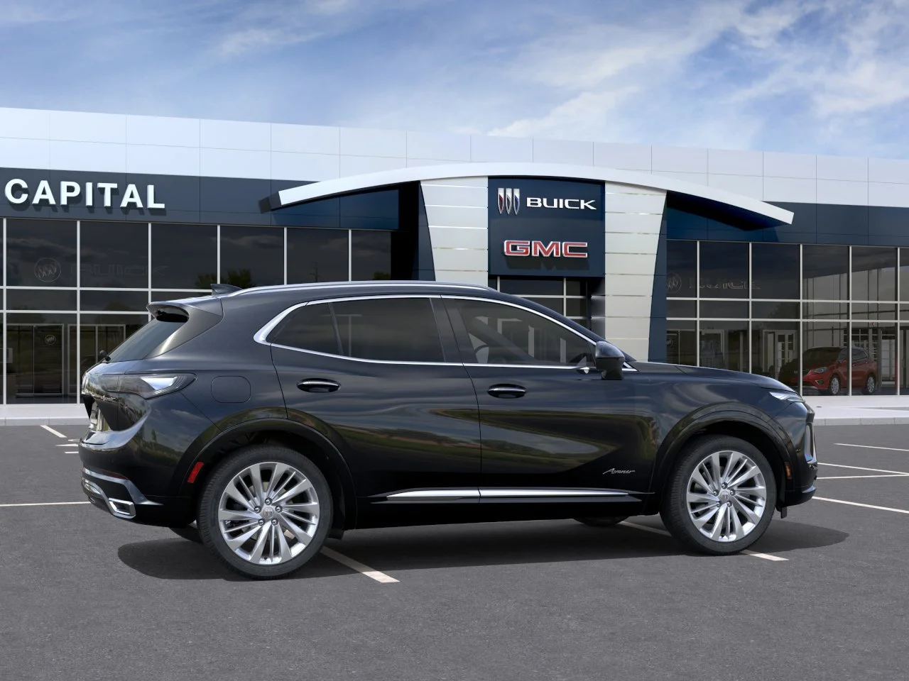 New 2026 Ebony Twilight Metallic Buick Avenir AWD image 6