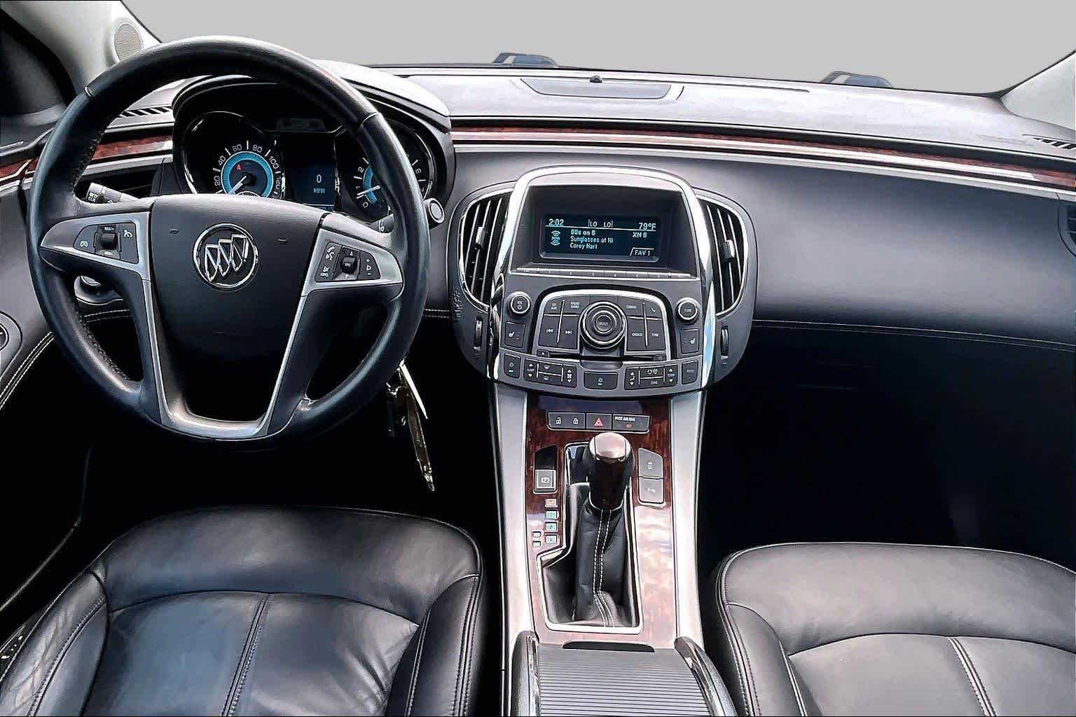 Used 2011 Quicksilver Metallic Buick CXL image 13