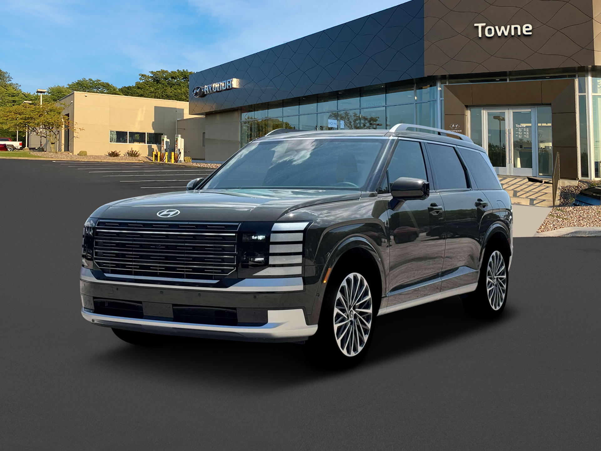 New 2026 Silver Hyundai Calligraphy AWD image 1
