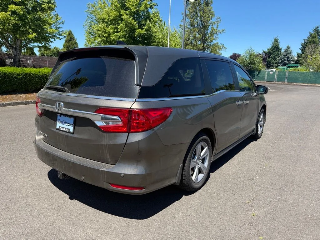 Used 2019 Pacific Pewter Metallic Honda EX-L image 7