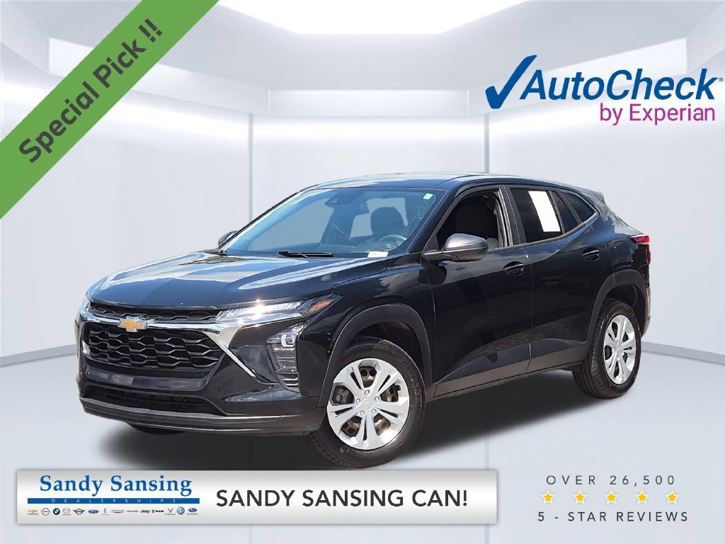 2024 Chevrolet Trax LS
