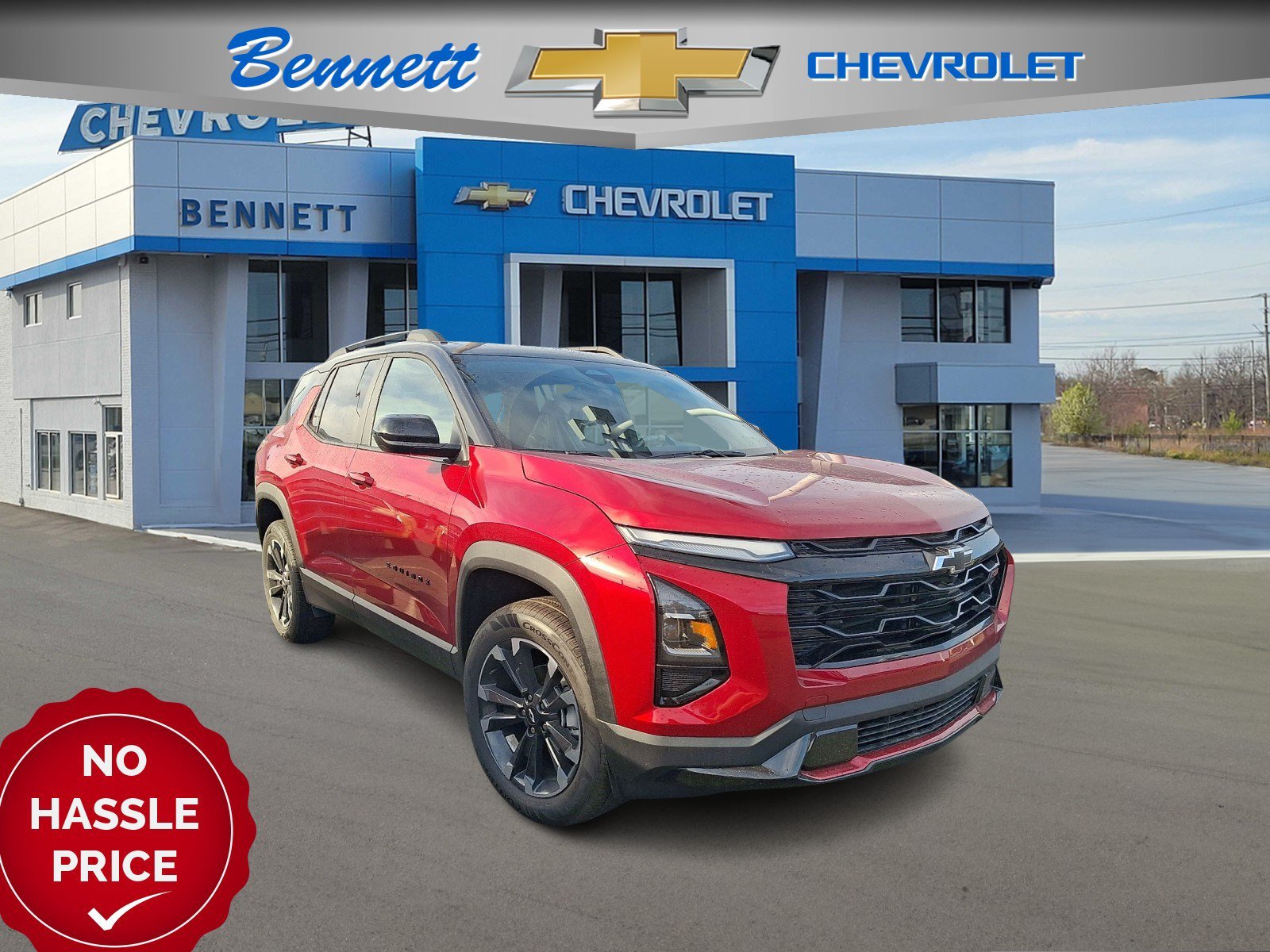 New 2027 Radiant Red Tintcoat Chevrolet RS image 1