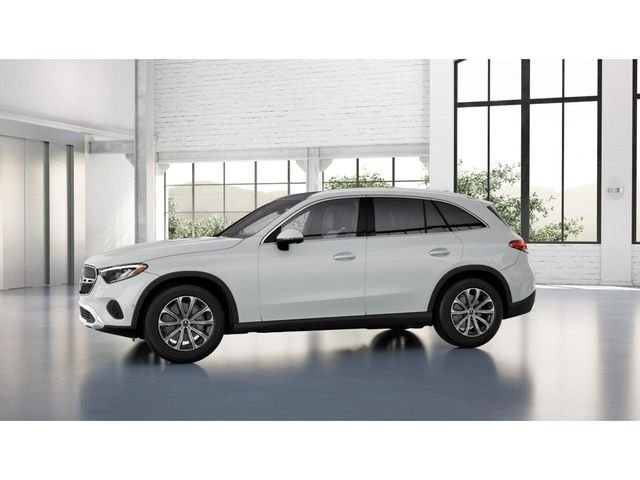 New 2027 MANUFAKTUR Moonlight White Metallic Mercedes-Benz GLC 300 image 36