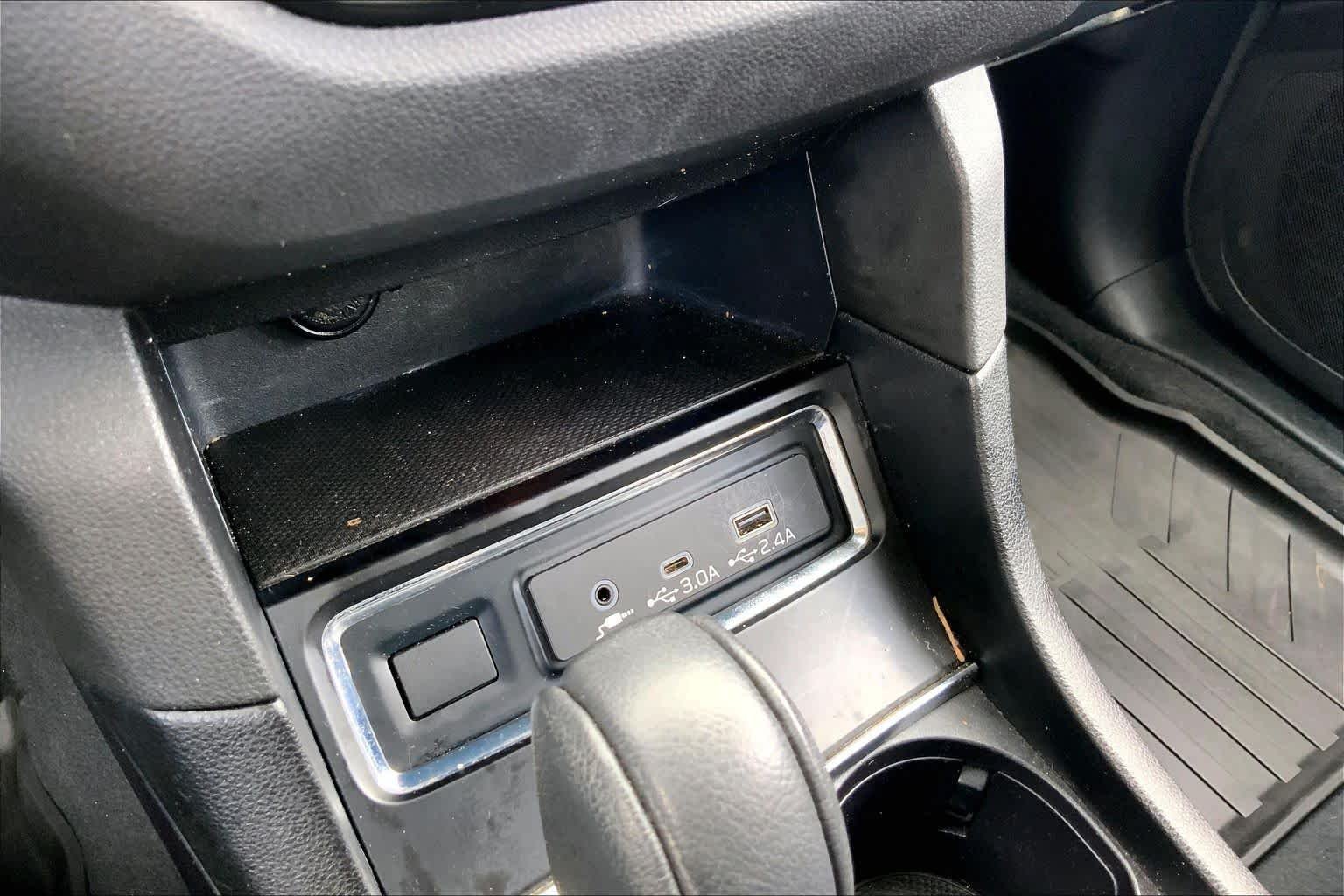 Used 2023 Magnetite Gray Metallic Subaru Onyx Edition image 35